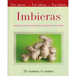 Knyga "Imbieras"