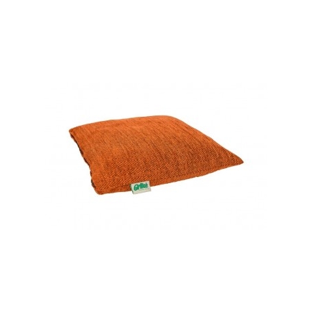 Grikių lukštų pagalvėlė meditacijai (35x35 cm, žalia)